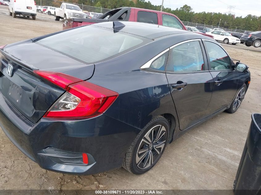 2017 HONDA CIVIC EX-L - 19XFC1F73HE008821