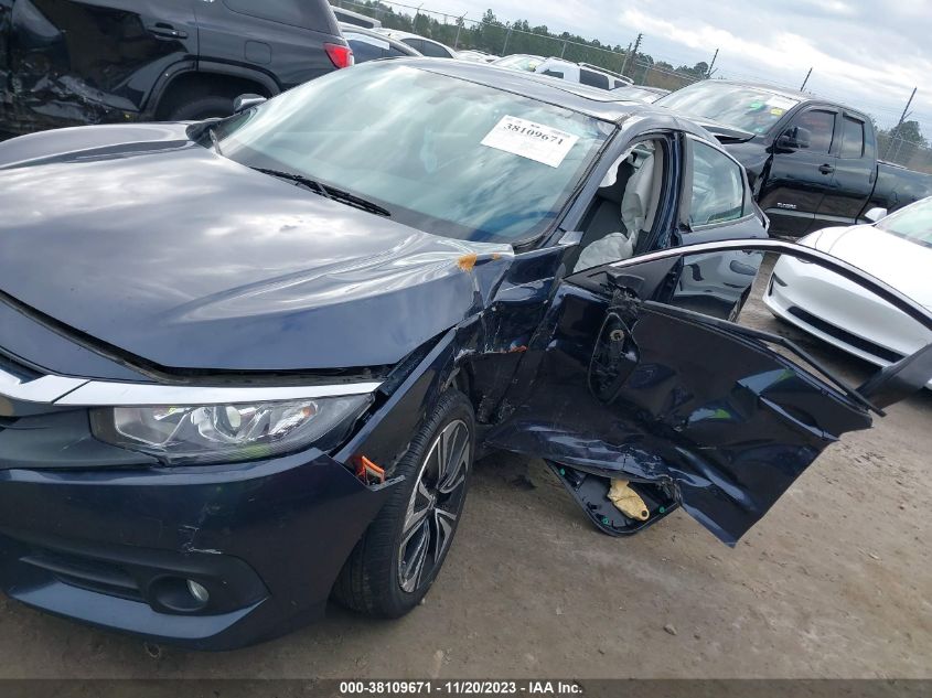 2017 HONDA CIVIC EX-L - 19XFC1F73HE008821