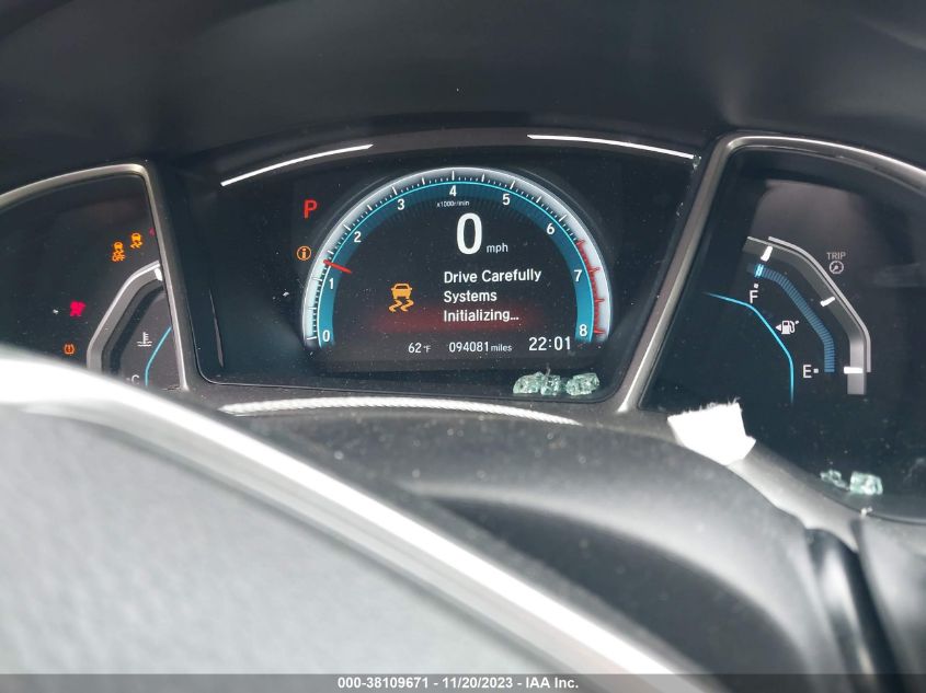 2017 HONDA CIVIC EX-L - 19XFC1F73HE008821