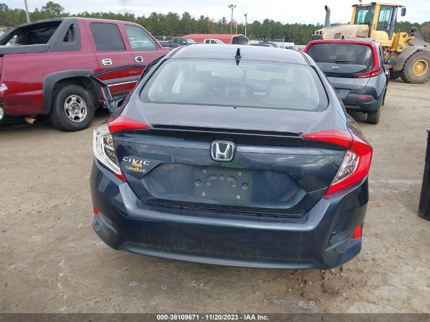 2017 HONDA CIVIC EX-L - 19XFC1F73HE008821