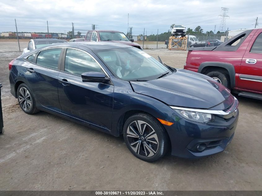 2017 HONDA CIVIC EX-L - 19XFC1F73HE008821