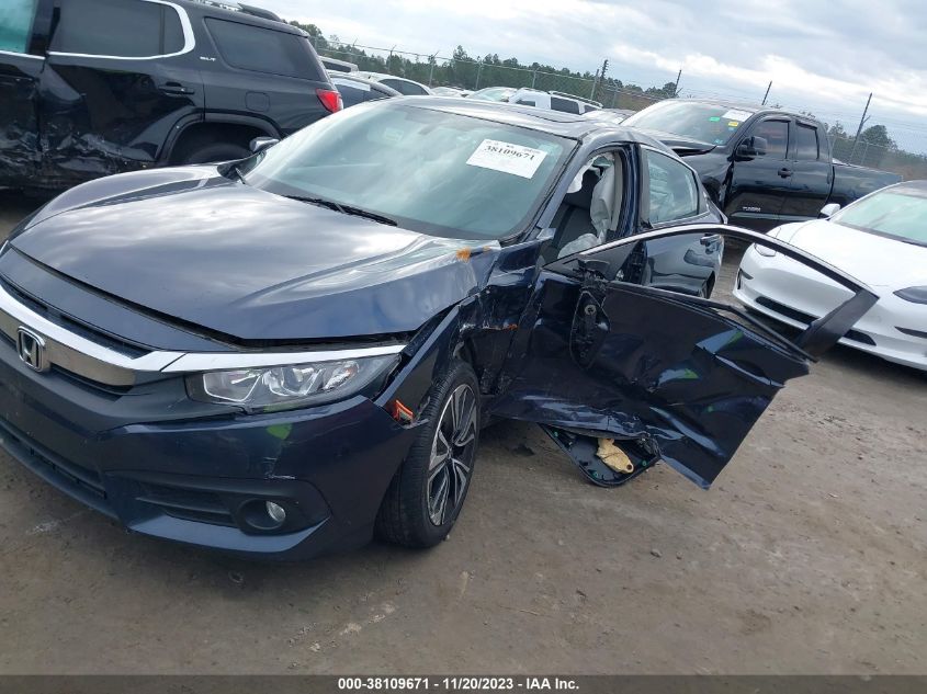 2017 HONDA CIVIC EX-L - 19XFC1F73HE008821