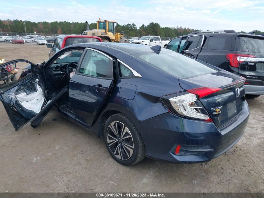 2017 HONDA CIVIC EX-L - 19XFC1F73HE008821