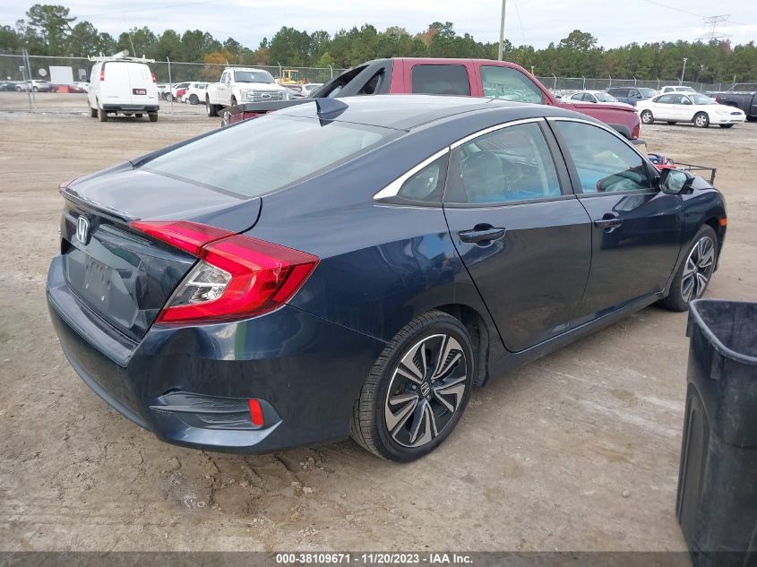 2017 HONDA CIVIC EX-L - 19XFC1F73HE008821