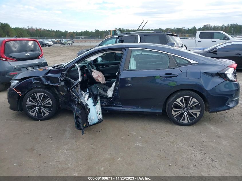 2017 HONDA CIVIC EX-L - 19XFC1F73HE008821