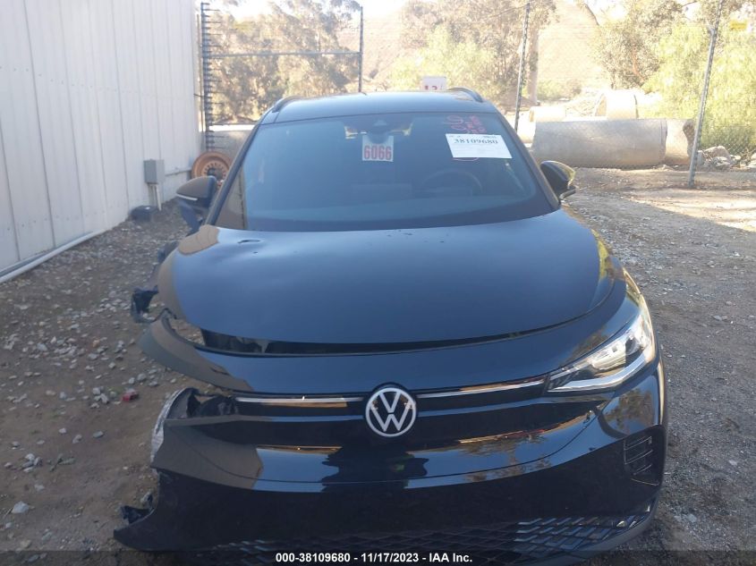2023 VOLKSWAGEN ID.4 PRO/PRO S 1V2VMPE88PC019338