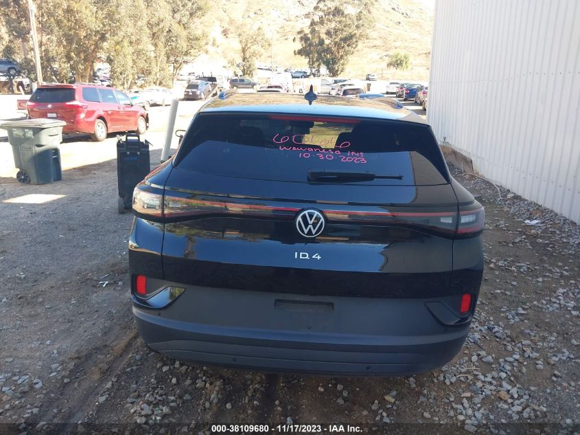 2023 VOLKSWAGEN ID.4 PRO/PRO S 1V2VMPE88PC019338