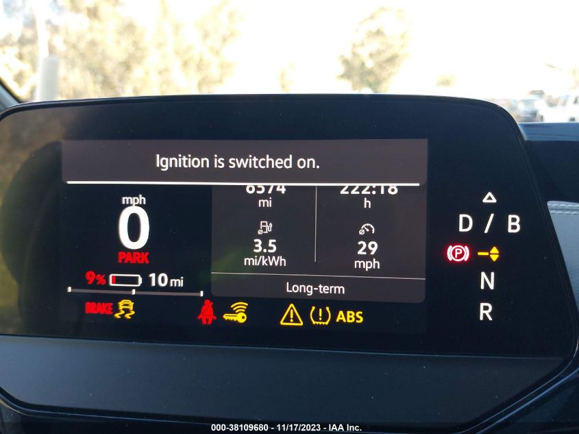 2023 VOLKSWAGEN ID.4 PRO/PRO S 1V2VMPE88PC019338