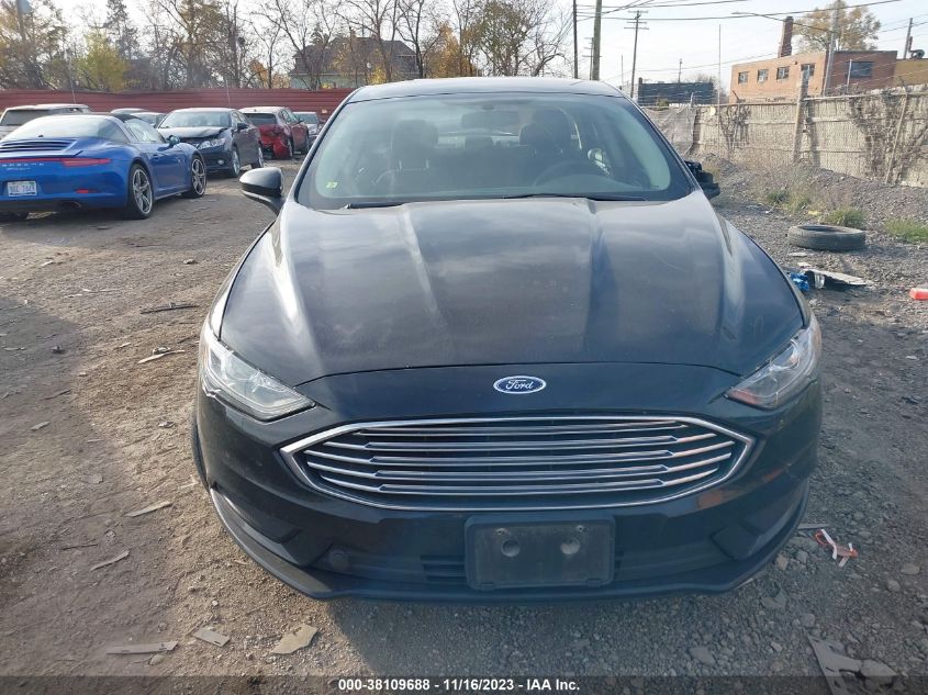 2017 FORD FUSION SE - 3FA6P0HD0HR121478