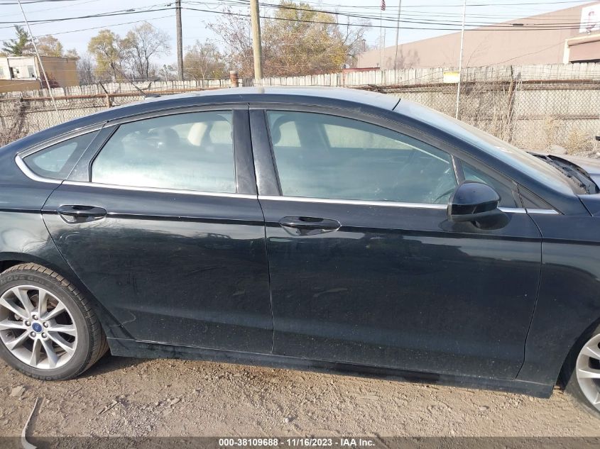 2017 FORD FUSION SE - 3FA6P0HD0HR121478