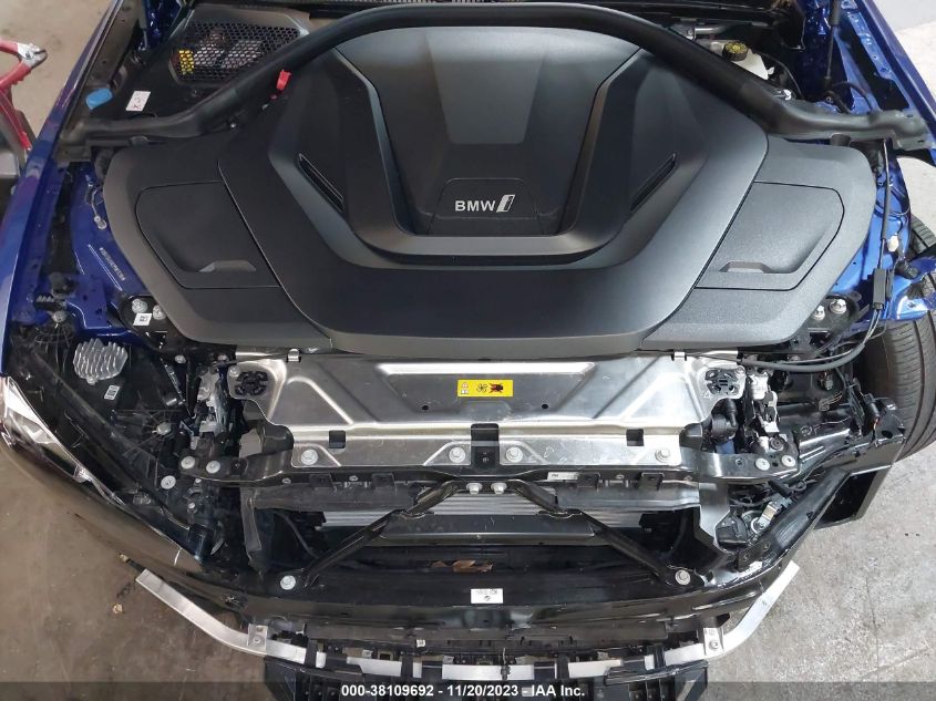 2023 BMW I4 EDRIVE40 WBY73AW02PFN73295