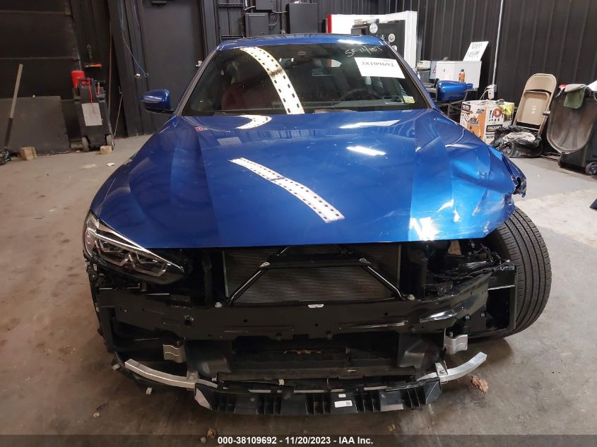 2023 BMW I4 EDRIVE40 WBY73AW02PFN73295