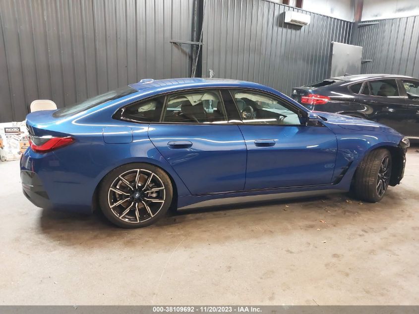 2023 BMW I4 EDRIVE40 WBY73AW02PFN73295