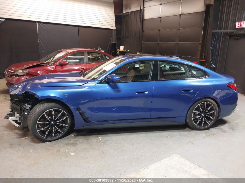 2023 BMW I4 EDRIVE40 WBY73AW02PFN73295