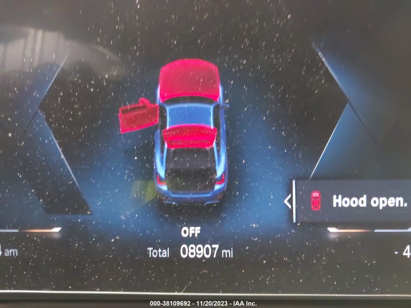 2023 BMW I4 EDRIVE40 WBY73AW02PFN73295