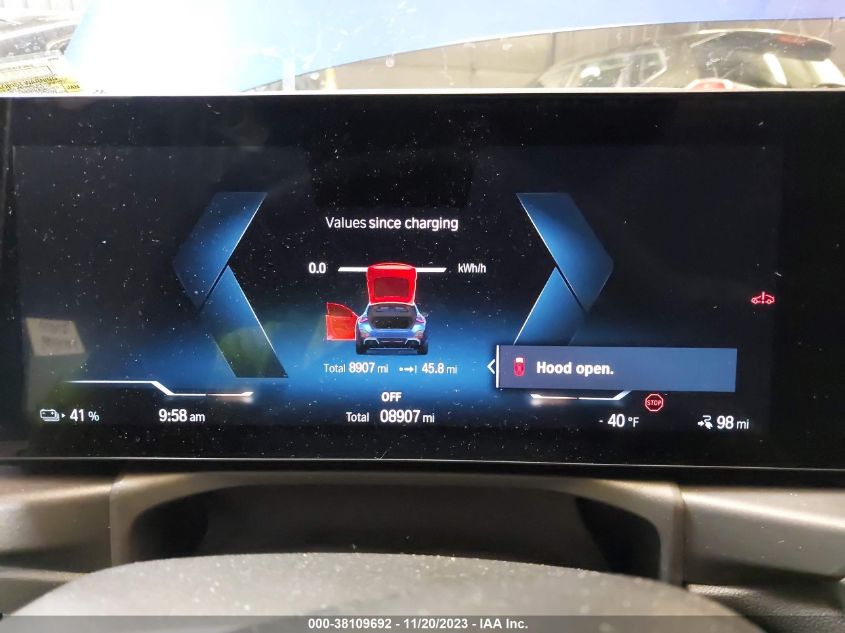 2023 BMW I4 EDRIVE40 WBY73AW02PFN73295