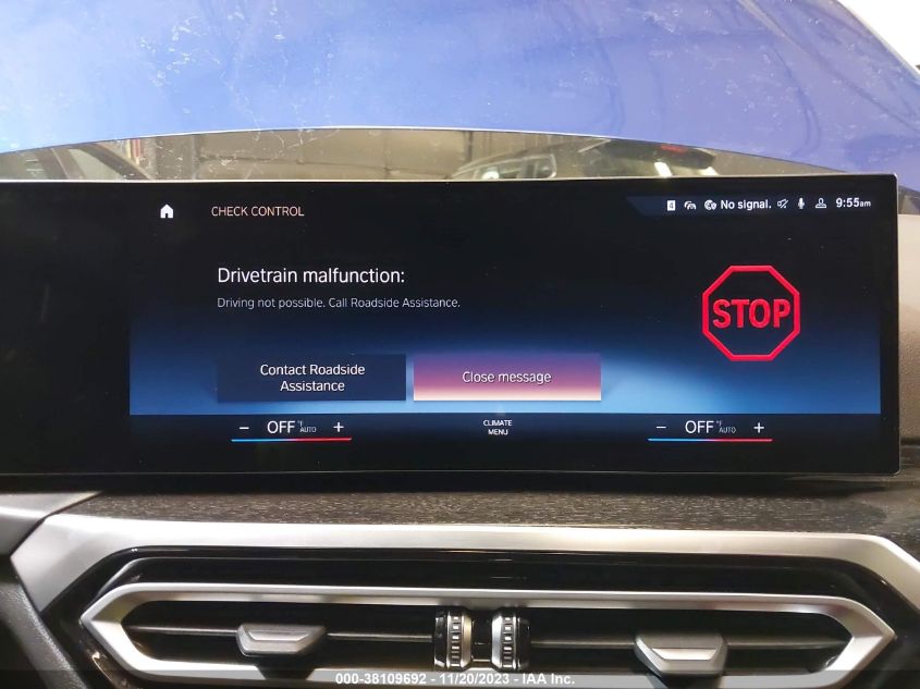 2023 BMW I4 EDRIVE40 WBY73AW02PFN73295
