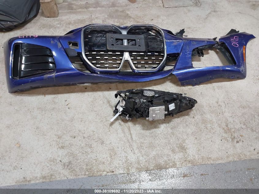 2023 BMW I4 EDRIVE40 WBY73AW02PFN73295
