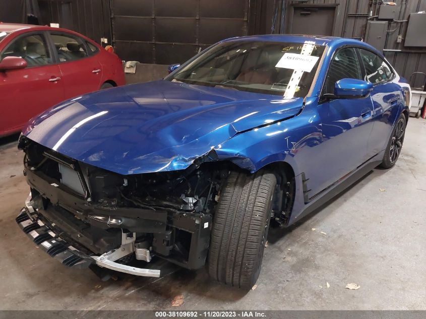 2023 BMW I4 EDRIVE40 WBY73AW02PFN73295
