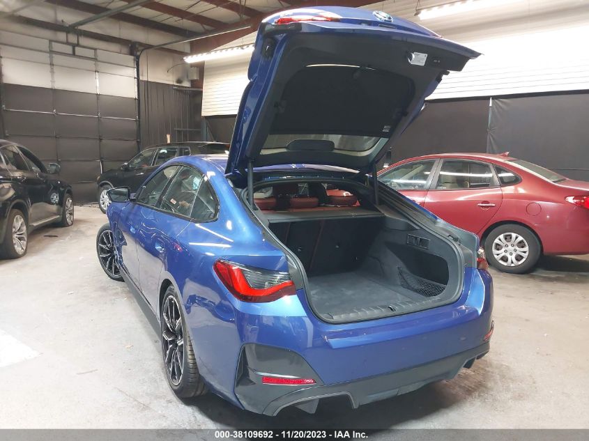 2023 BMW I4 EDRIVE40 WBY73AW02PFN73295