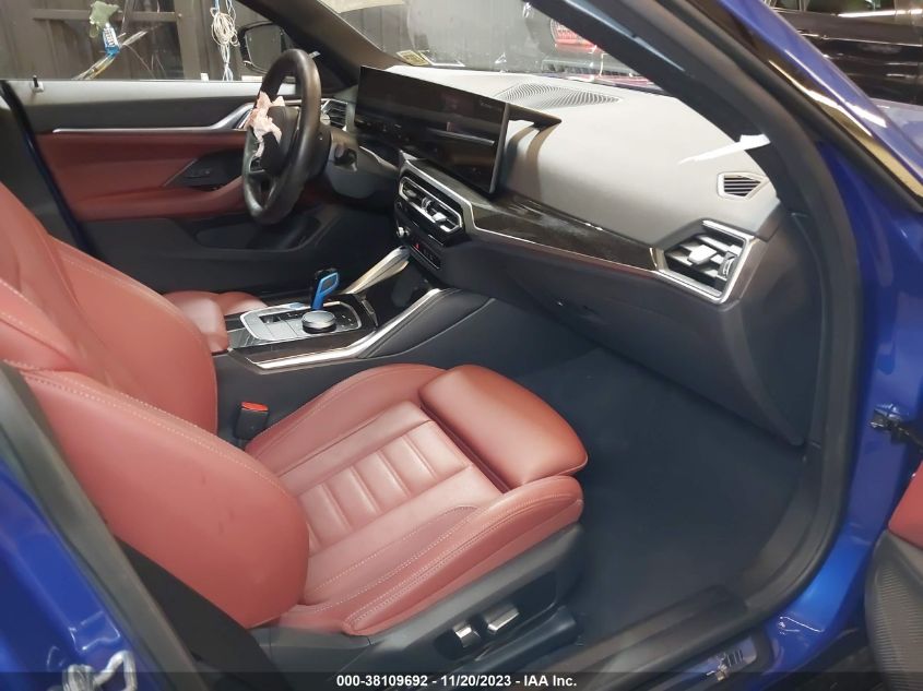 2023 BMW I4 EDRIVE40 WBY73AW02PFN73295