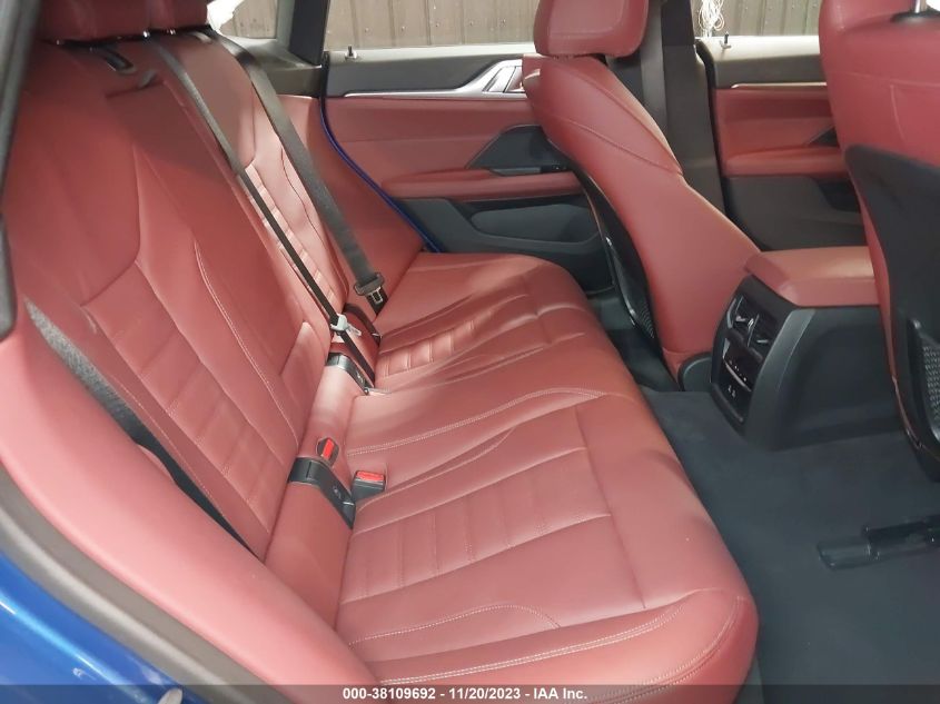 2023 BMW I4 EDRIVE40 WBY73AW02PFN73295