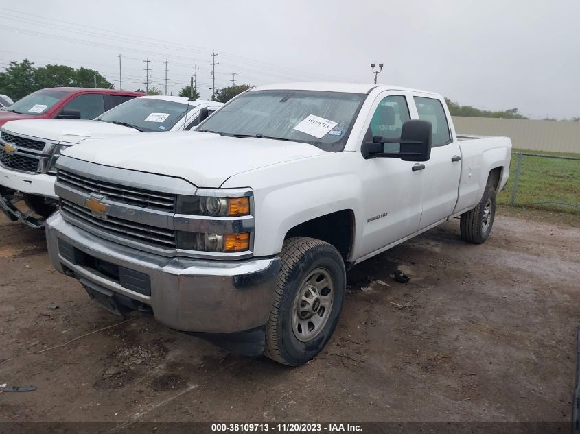 2015 CHEVROLET SILVERADO 2500HD WORK TRUCK - 1GC1CUEG3FF553160