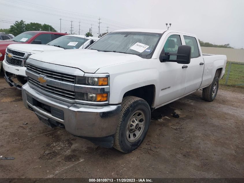 2015 CHEVROLET SILVERADO 2500HD WORK TRUCK - 1GC1CUEG3FF553160
