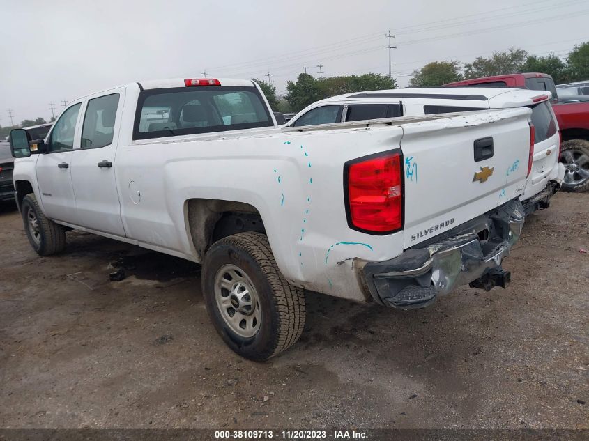 2015 CHEVROLET SILVERADO 2500HD WORK TRUCK - 1GC1CUEG3FF553160