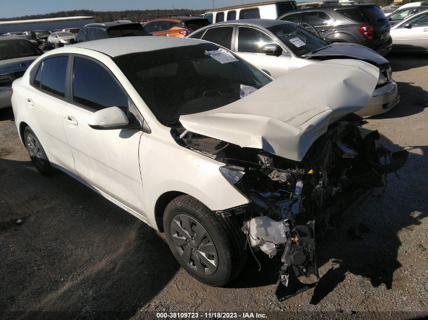 2020 KIA RIO LX - 3KPA24AD4LE329268