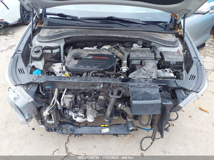 VIN 5NMS5CAA6LH274228 2020 HYUNDAI SANTA FE LIMITED 2.0T