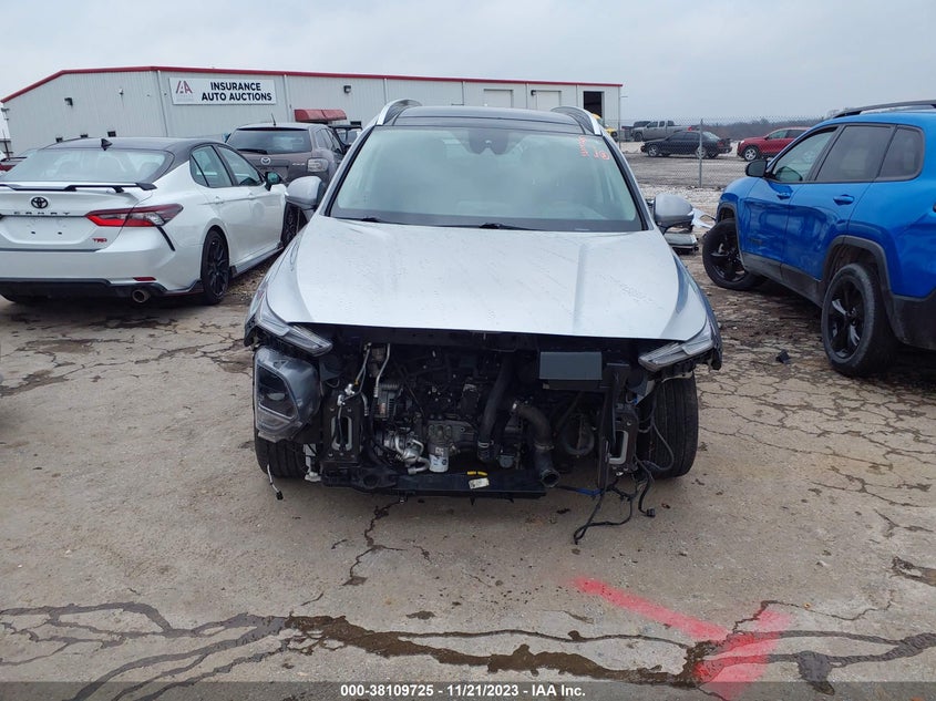 VIN 5NMS5CAA6LH274228 2020 HYUNDAI SANTA FE LIMITED 2.0T