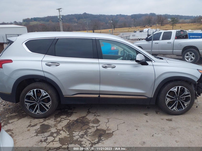 VIN 5NMS5CAA6LH274228 2020 HYUNDAI SANTA FE LIMITED 2.0T