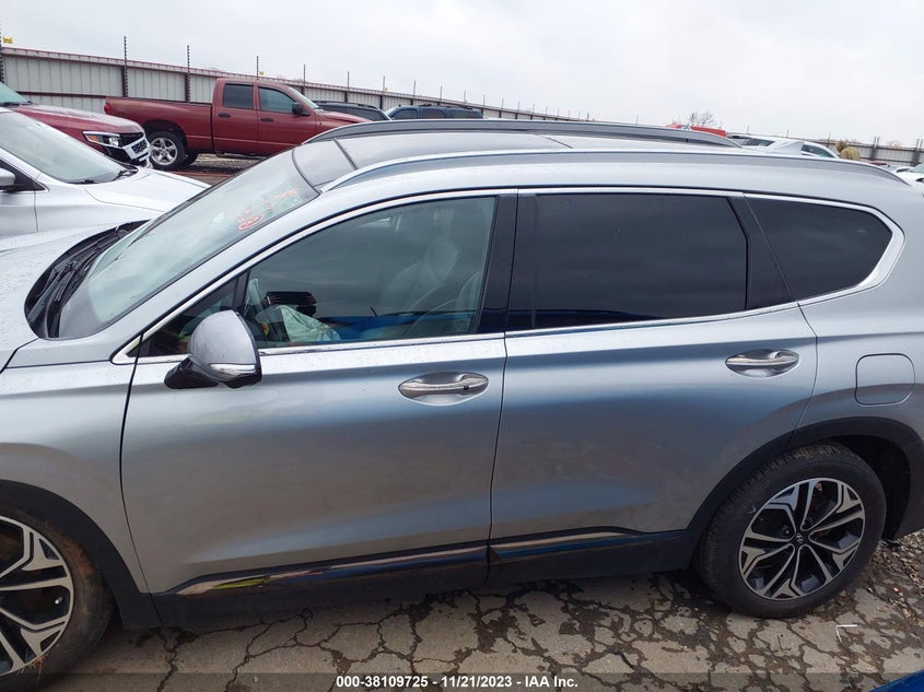 VIN 5NMS5CAA6LH274228 2020 HYUNDAI SANTA FE LIMITED 2.0T