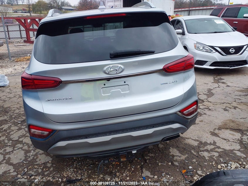 VIN 5NMS5CAA6LH274228 2020 HYUNDAI SANTA FE LIMITED 2.0T