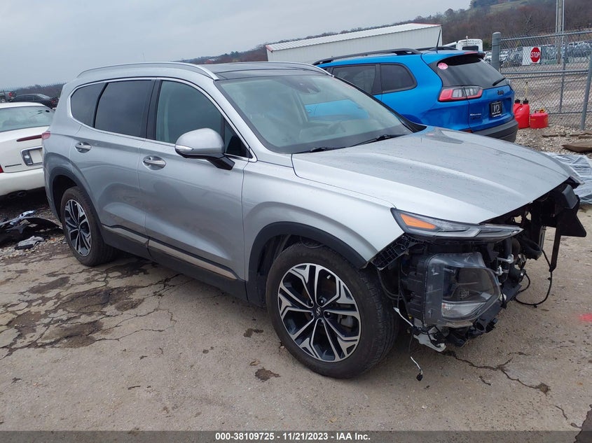 VIN 5NMS5CAA6LH274228 2020 HYUNDAI SANTA FE LIMITED 2.0T