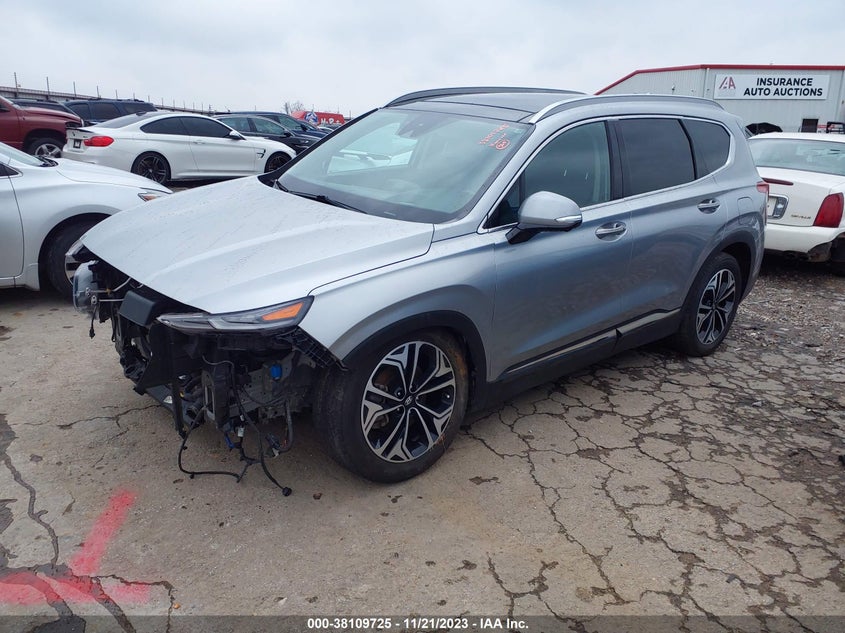 VIN 5NMS5CAA6LH274228 2020 HYUNDAI SANTA FE LIMITED 2.0T