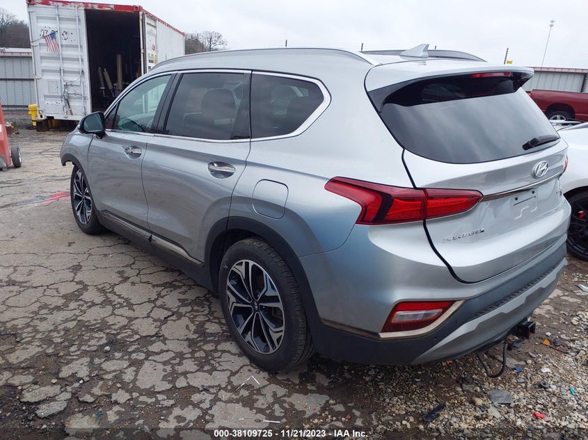 VIN 5NMS5CAA6LH274228 2020 HYUNDAI SANTA FE LIMITED 2.0T