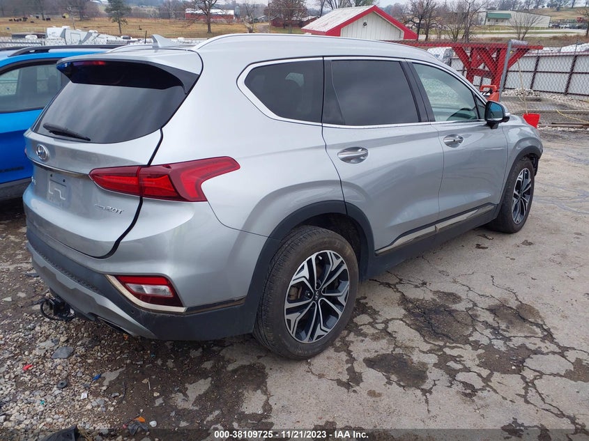 VIN 5NMS5CAA6LH274228 2020 HYUNDAI SANTA FE LIMITED 2.0T