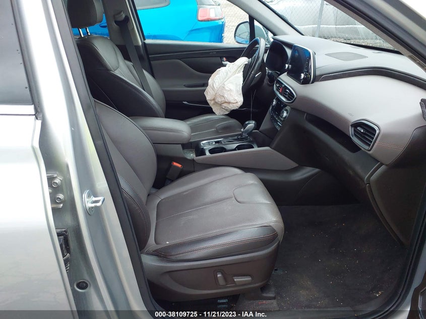 VIN 5NMS5CAA6LH274228 2020 HYUNDAI SANTA FE LIMITED 2.0T