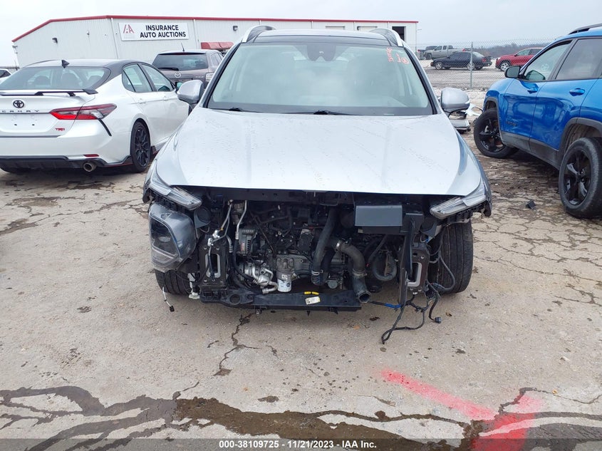 VIN 5NMS5CAA6LH274228 2020 HYUNDAI SANTA FE LIMITED 2.0T