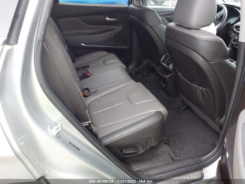 VIN 5NMS5CAA6LH274228 2020 HYUNDAI SANTA FE LIMITED 2.0T