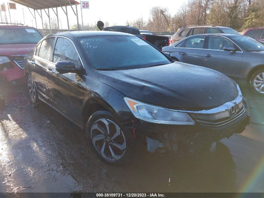 2016 HONDA ACCORD SEDAN EX - 1HGCR2F76GA238833