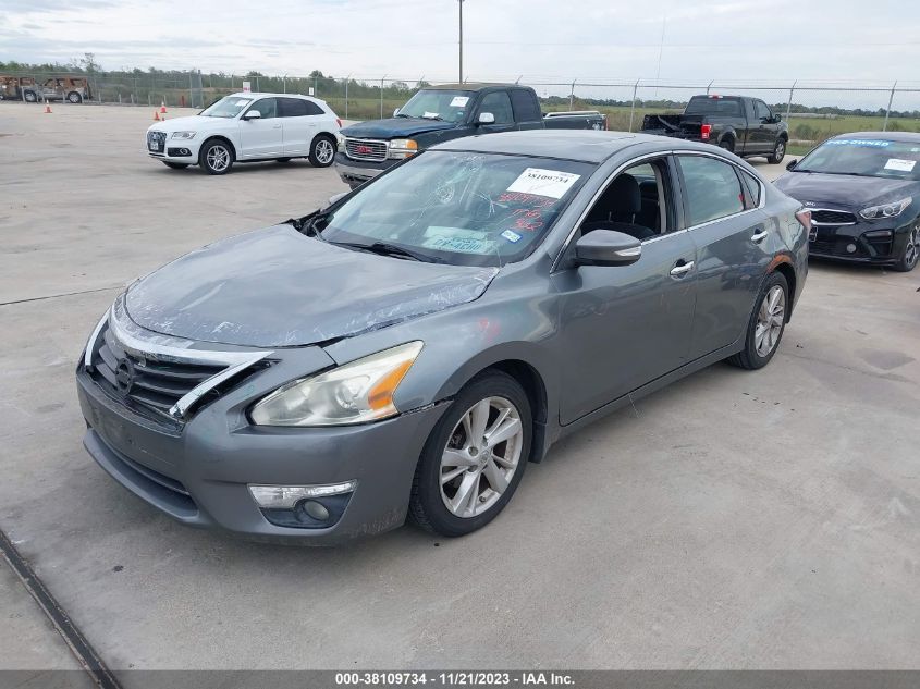 2015 NISSAN ALTIMA 2.5 SV - 1N4AL3AP1FC295471
