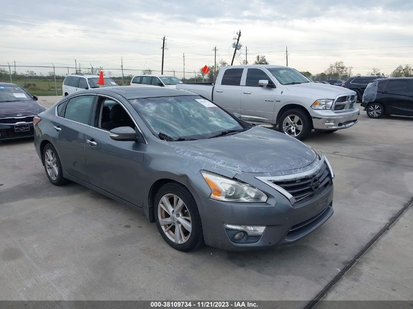 2015 NISSAN ALTIMA 2.5 SV - 1N4AL3AP1FC295471