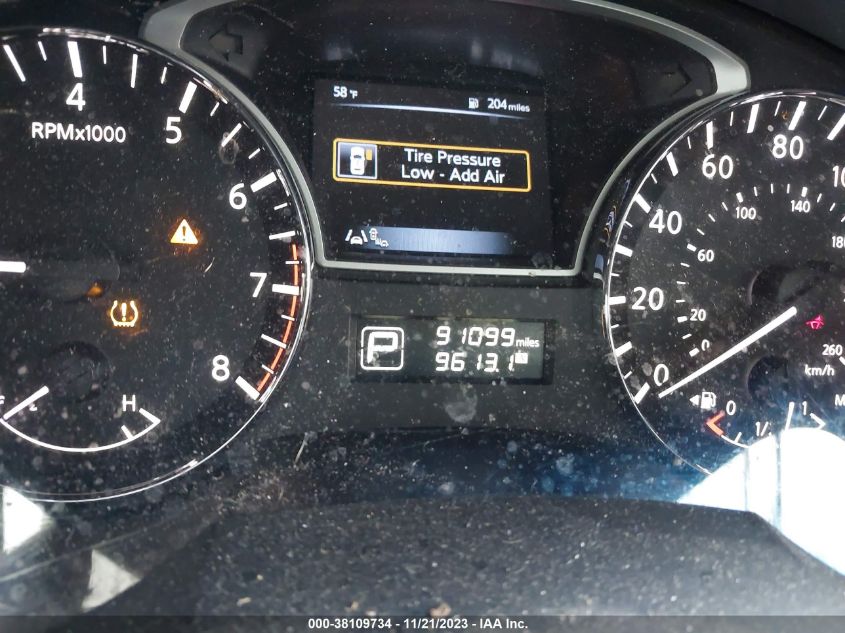 2015 NISSAN ALTIMA 2.5 SV - 1N4AL3AP1FC295471