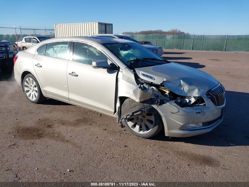 Lot #2541532884 2014 BUICK LACROSSE PREMIUM I GROUP salvage car