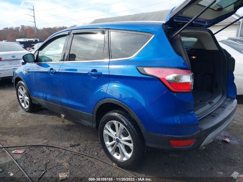 2017 FORD ESCAPE SE - 1FMCU9GD2HUD15137