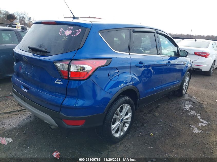 2017 FORD ESCAPE SE - 1FMCU9GD2HUD15137