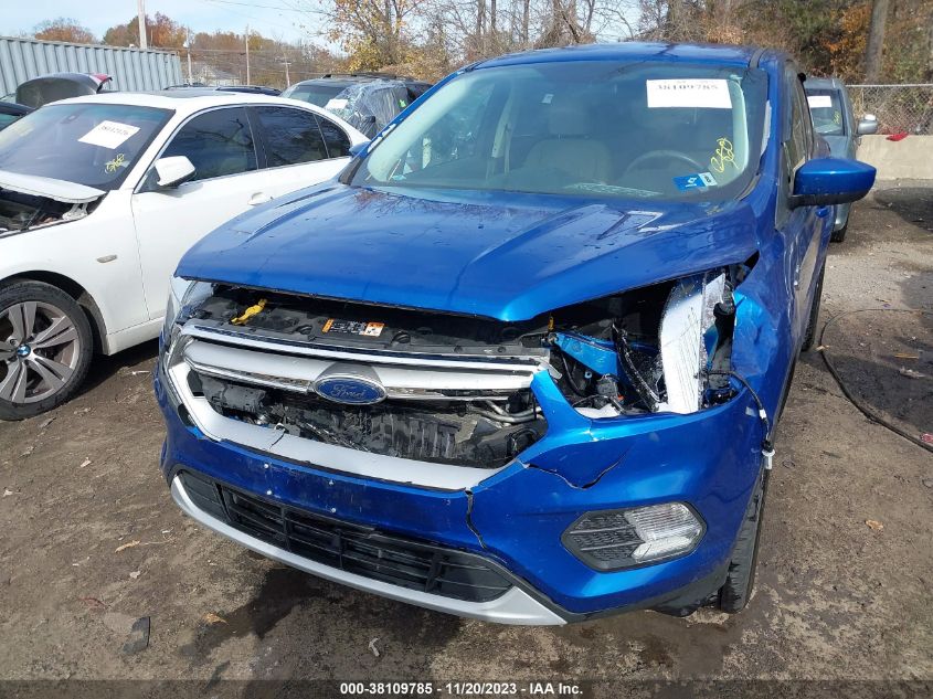 2017 FORD ESCAPE SE - 1FMCU9GD2HUD15137